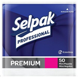 Selpak Professional Mini Peçete 24*24Cm 50Lİ 24PK/KL