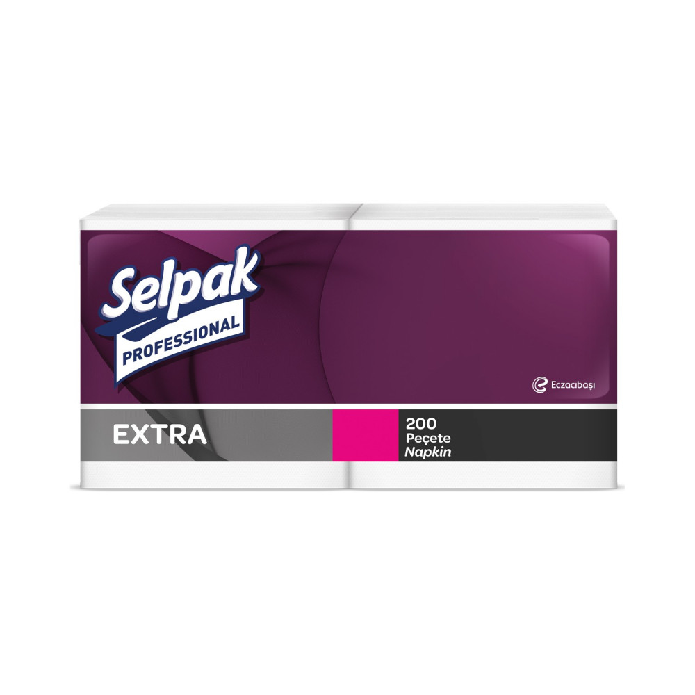Selpak Prof. Extra Peçete-200Lü 15PK/KL
