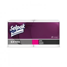 Selpak Prof. Extra Peçete-200Lü 15PK/KL