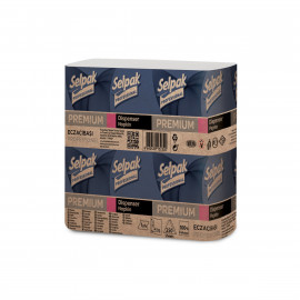 Selpak Prof. Premium Dispenser Peçete 18PK/KL