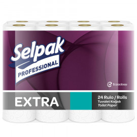 Selpak Professional Extra Tuvalet Kağıdı - 24LÜ 3PK/KL