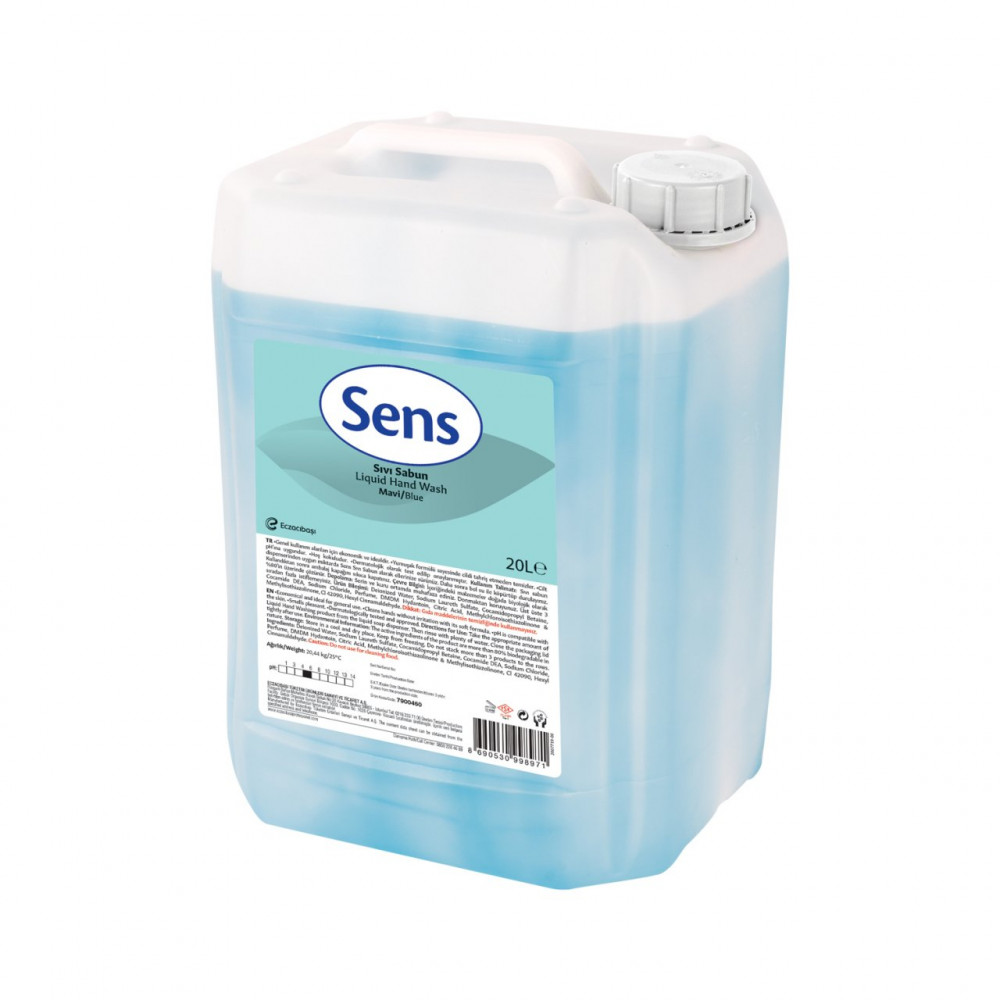 SENS SIVI SABUN MAVİ 20LT