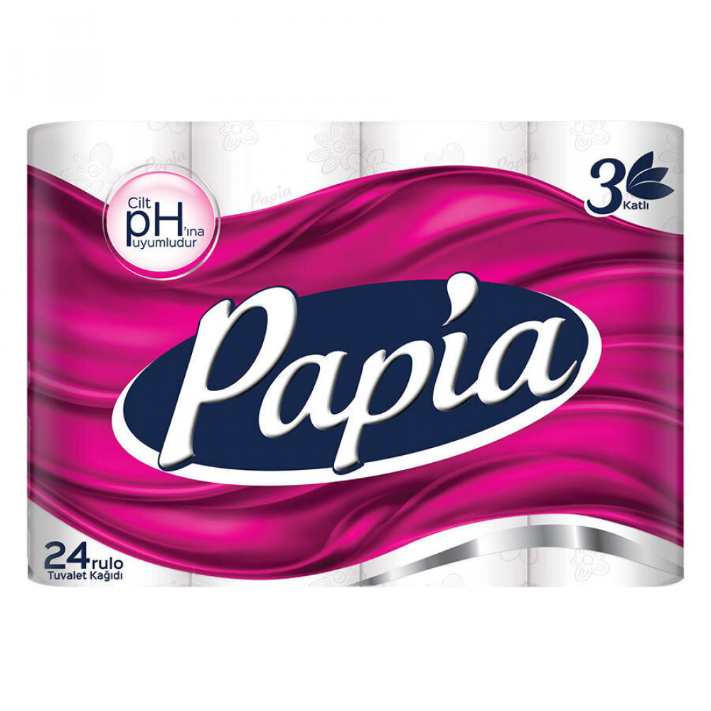 PAPİA TUV KAĞIDI 24LÜ 3PK/KL