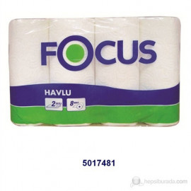 FOCUS HAVLU PEÇETE ULTRA 8AD/PK 3PK/KL