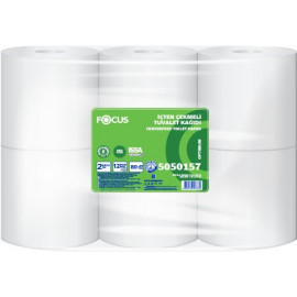 FOCUS POİNT İÇTEN ÇEKMELİ TUV KAĞIDI 80MT 12AD/KL