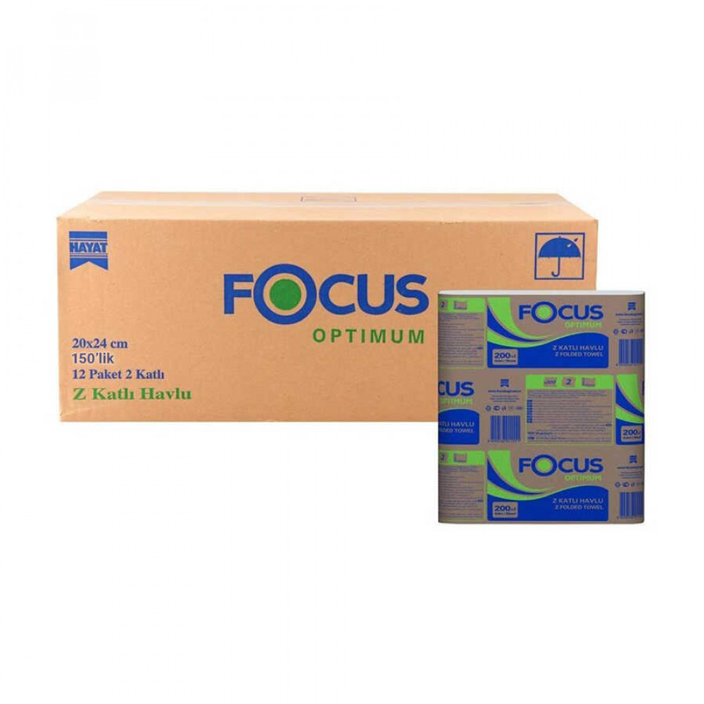 FOCUS Z HAVLU OPTİMUM 150AD/PK 12PK/KL