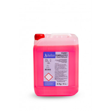 BİRKA YÜZEY TEMİZLEYİCİ ÇİÇEK BAHÇESİ 5LT 4AD/KL