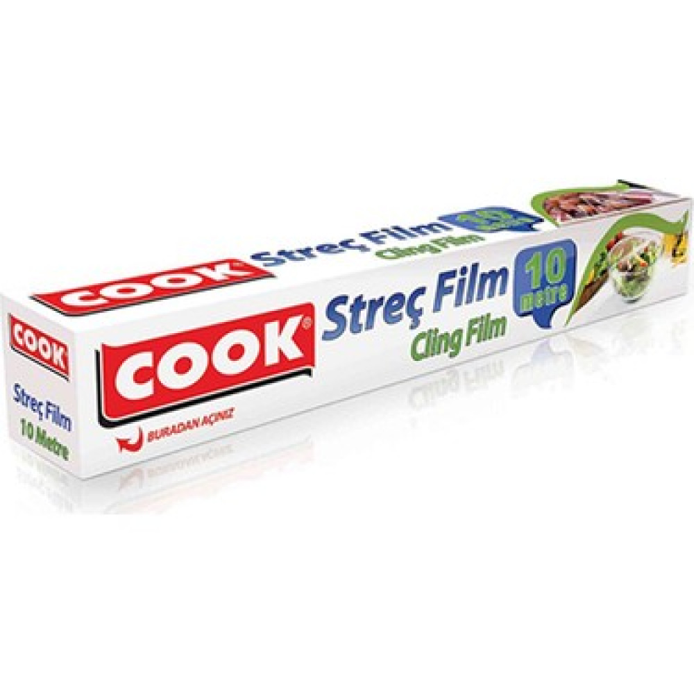 COOK STRECH FİLM 30CM*10MT 24AD/KL