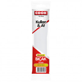 COOK EKO PLASTİK BIÇAK 10LU 100PK/KL