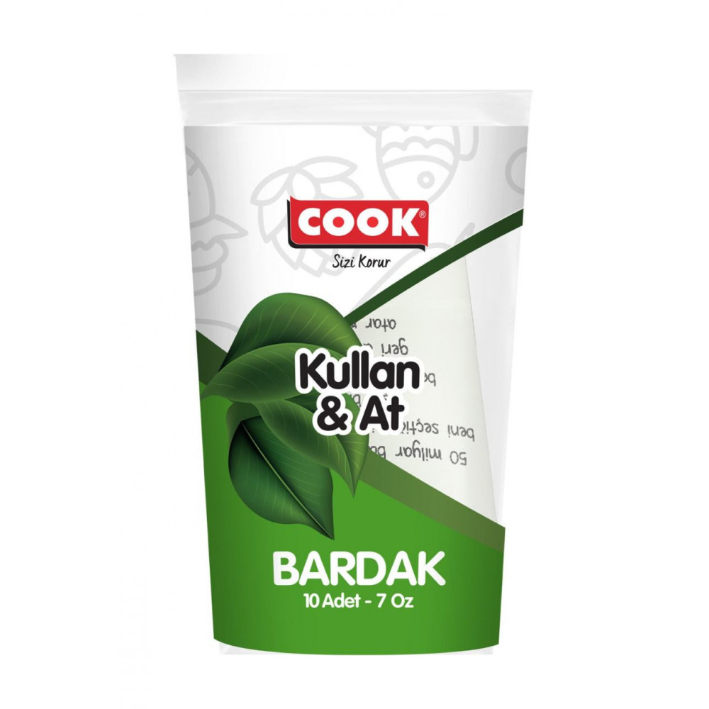 COOK KARTON BARDAK 10LU 100PK/KL