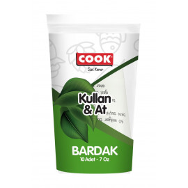 COOK KARTON BARDAK 10LU 100PK/KL