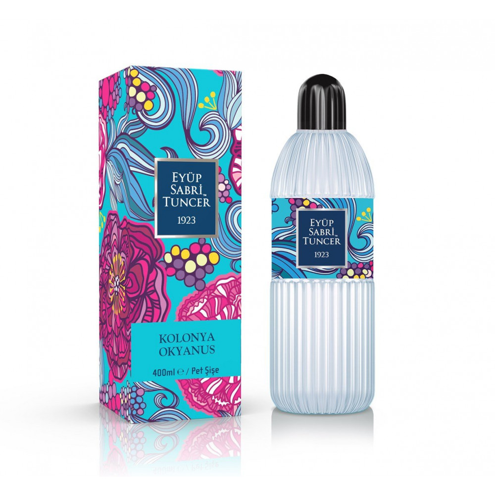 EST KOLONYA OKYANUS 400ML PET 24AD/KL