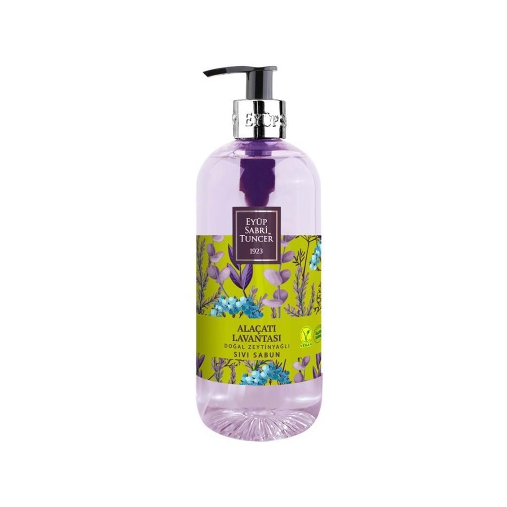 EST SIVI SABUN DĞL ZYT ALAÇATI LAVANTA 500ML PET 12AD/KL