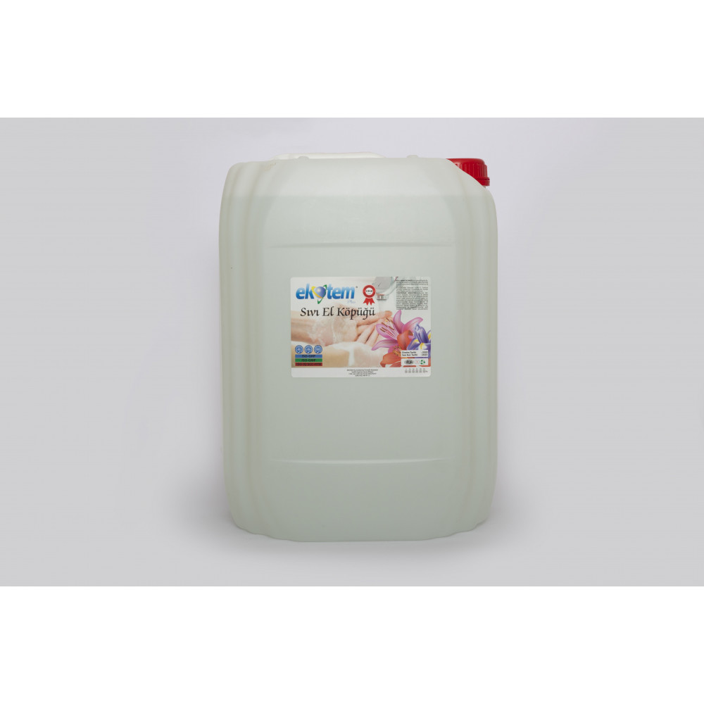 EKOTEM PLUS SIVI EL KÖPÜĞÜ 5LT 4AD/KL