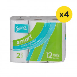 SELECT SMART WC KAĞIDI 48Lİ