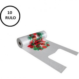İLKA RULO SEBZE MEYVE BASKILI POŞET 25*45 KÜÇÜK 10PK/KL