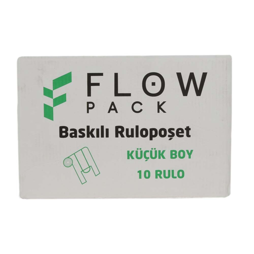FLOW RULO POŞET GÜLENYUZ BASKILI 25*45 KÜÇÜK 159AD/PK 10PK/KL