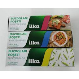 İLKA BUZDOLABI POŞETİ KUTULU BÜYÜK BOY 48AD/KL