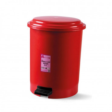 AFC PEDALLI ÇÖP KOVASI 30LT (NO4) RENKLİ