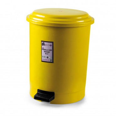 AFC PEDALLI ÇÖP KOVASI 50LT (NO5) RENKLİ