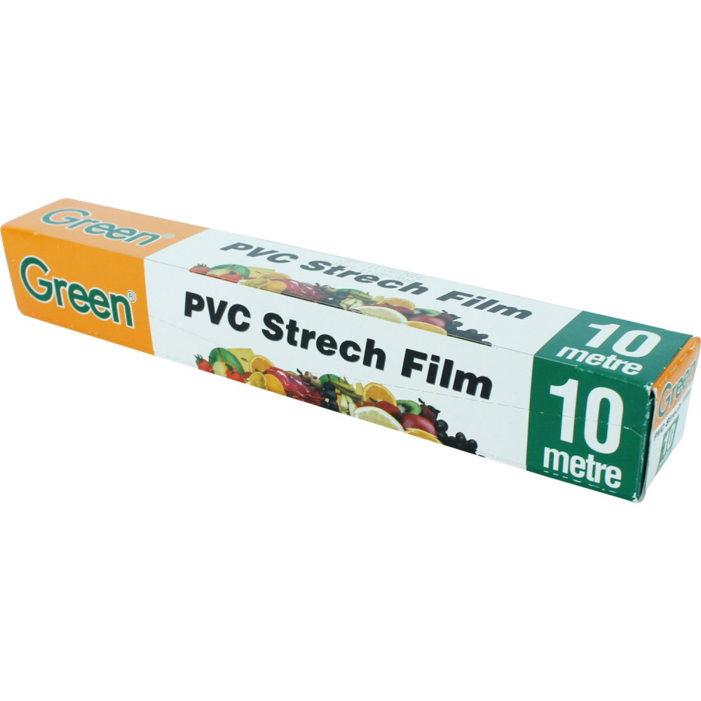 GREEN STRECH FİLM 30*10MT 48AD/KL