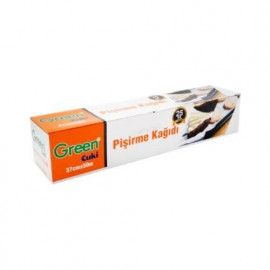 GREEN PİŞİRME KAĞIDI 37*50MT  20AD/KL