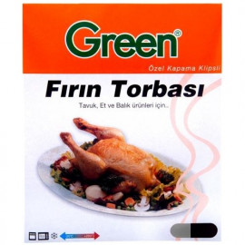 GREEN FIRIN TORBASI IP 25*38*8 200PK/KL