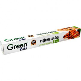 GREEN PİŞİRME KAĞIDI 37*8MT 48AD/KL