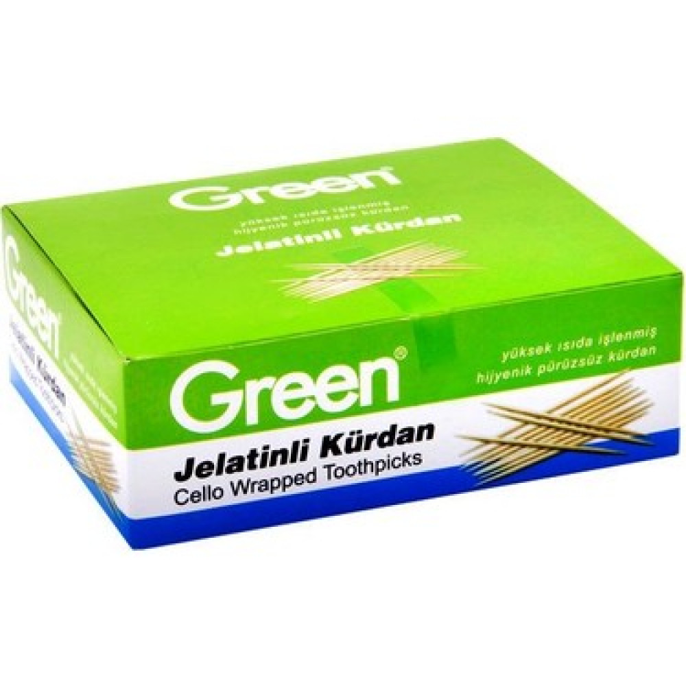 GREEN JELATİNLİ KÜRDAN 50PK/KL