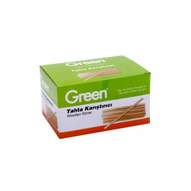 GREEN TAHTA KARIŞTIRICI 24PK/KL