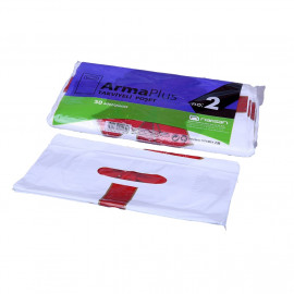 NKS EL GEÇME TAKVİYELİ POŞET RENKLİ  26*38 (NO2) 50AD/PK