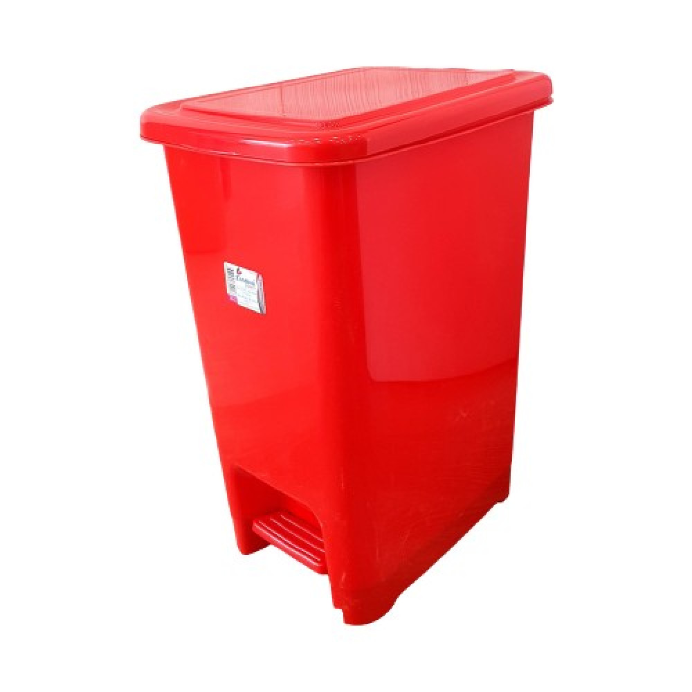 ZAMBAK KD:ZP422 SLİM PEDALLI ÇÖP TORBASI 25LT