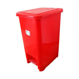 ZAMBAK KD:ZP422 SLİM PEDALLI ÇÖP TORBASI 25LT
