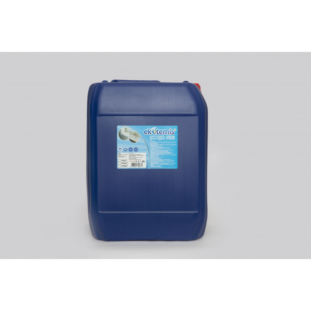 EKOTEMİS ÇAMAŞIR SUYU 5LT 4AD/KL