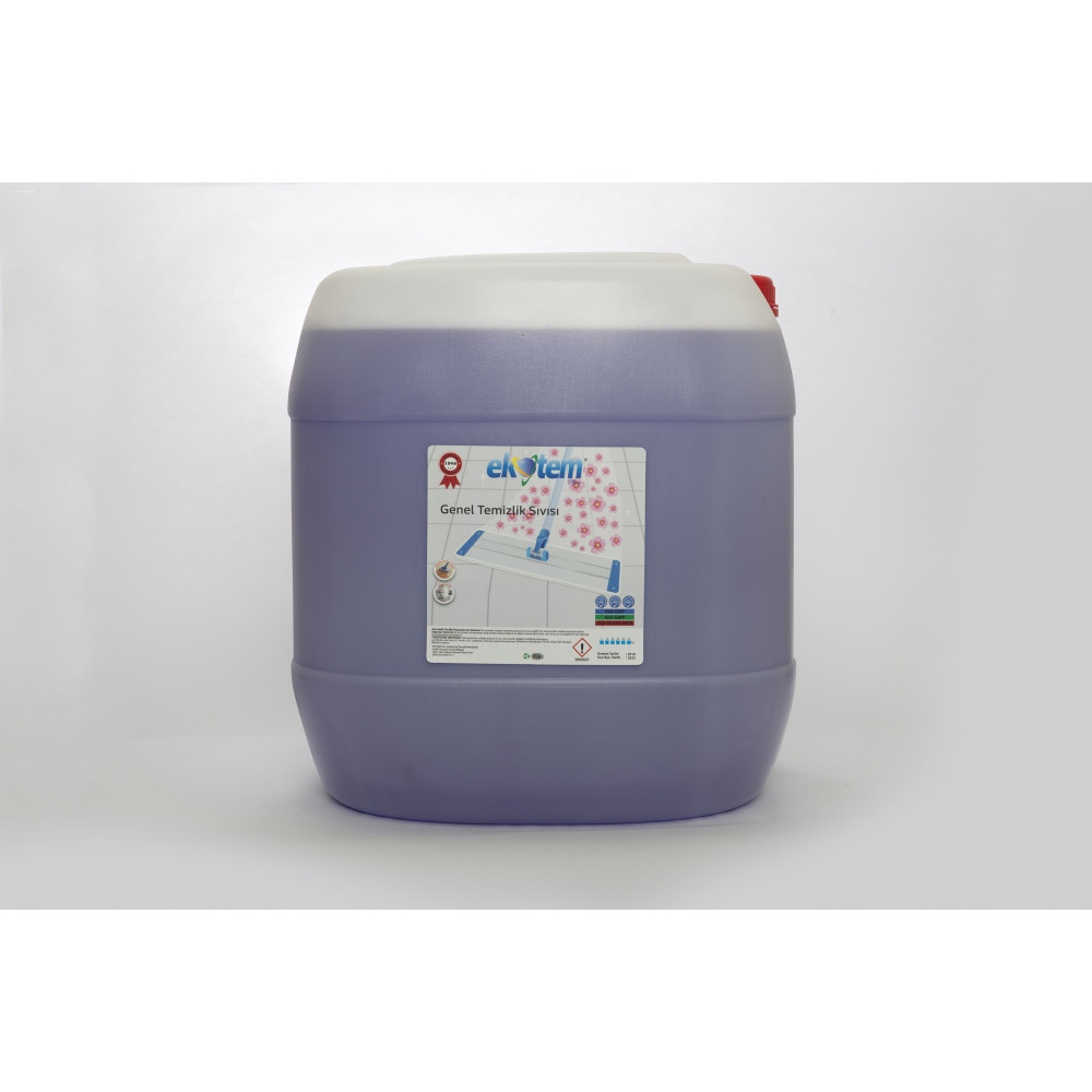 EKOTEM GENEL TEMİZLİK SIVISI 5LT 4AD/KL