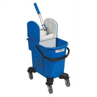 ERMOP TEK BÖLMELİ PRESLİ KOVA PLS MAVİ 20 LT.