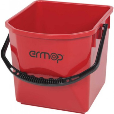 ERMOP YEDEK KOVA 6LT KIRMIZI 
