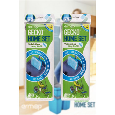 ERMOP GECKO HOME SET YEDEK MOP 32CM 2Lİ PAKET
