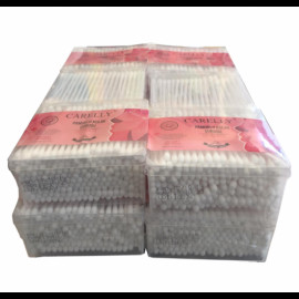 Carelly Kulak Pamuğu 200lü Kare Kutu CR-F424 12AD/PK 144AD/KL