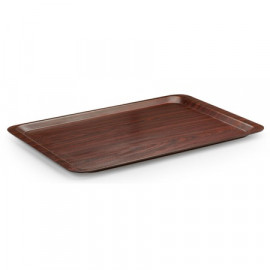 TRİA KRAFT TEPSİ 27*38 CM KAYMAZ MAT MAUN 