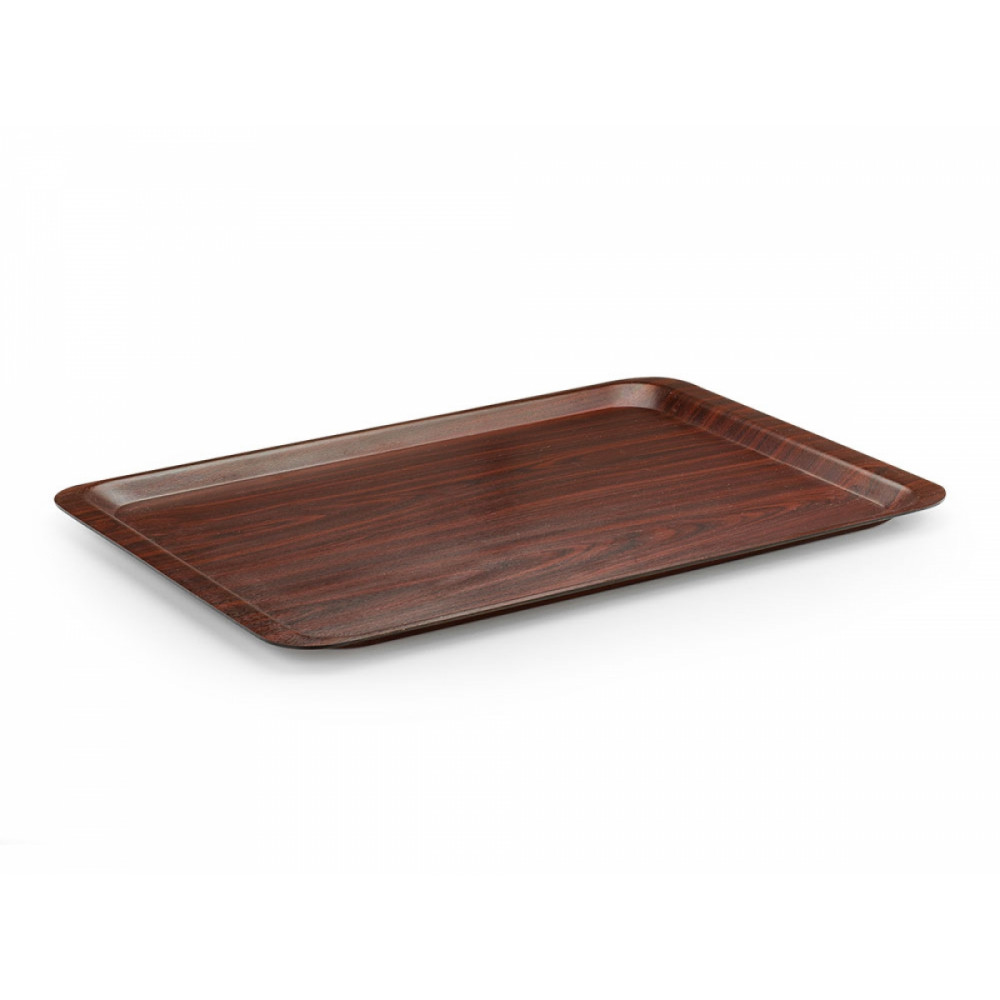 TRİA KRAFT TEPSİ 32*44 CM KAYMAZ MAT MAUN