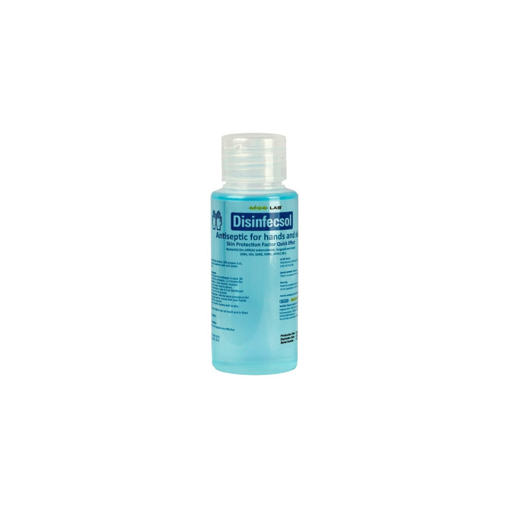 DİSİNFECSOL EL DEZENFEKTANI 100ML PED SPREY