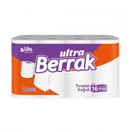 BERRAK TUVALET KAĞIDI 16LI 3PK/KL