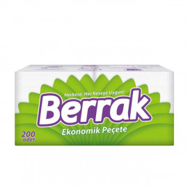 BERRAK PEÇETE 200LÜ 16PK/KL