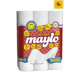 MAYLO SUPER HAVLU 12Lİ 4PK/KL