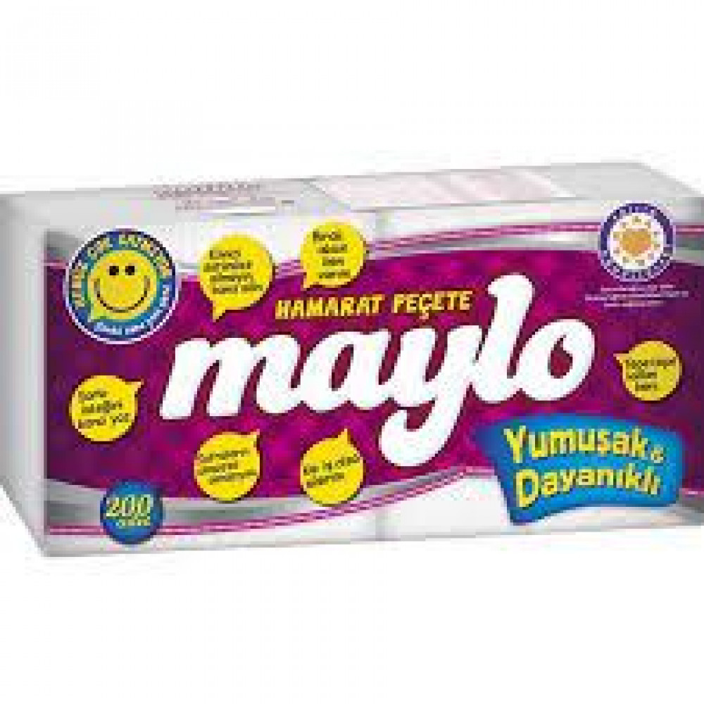 MAYLO PEÇETE 200LÜ 12PK/KL