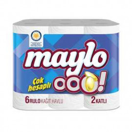 MAYLO OOO! MUTFAK HAVLU 6LI 4PK/KL