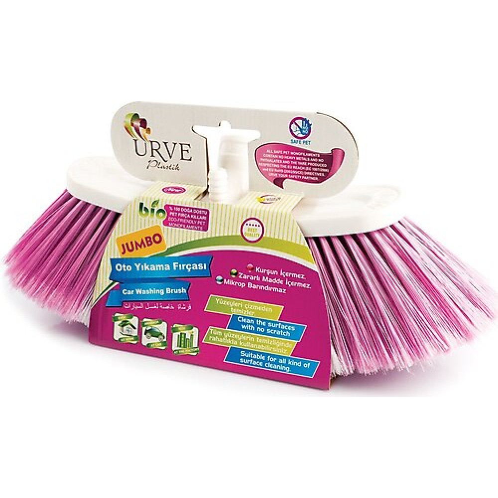 URVE UR-3242 JUMBO OTO FIRÇASI 12AD/KL