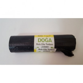 ECO ÇÖP POŞETİ JUMBO SİYAH-MAVİ 300GR 80*110 10AD/PK 20PK/KL