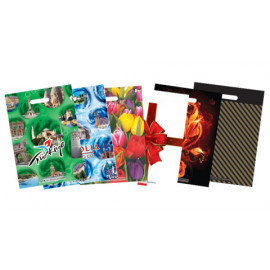 TAKVİYELİ POŞET RENKLİ ECO  40*50 (NO4) 50AD/PK 20PK/KL